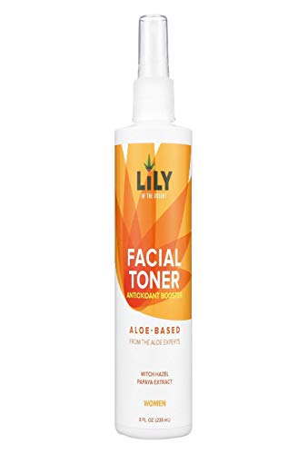 Algopix Similar Product 13 - Lily Of The Desert Facial Toner for