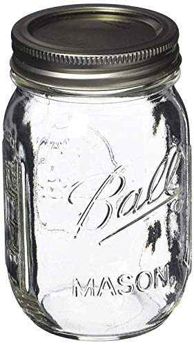 Algopix Similar Product 6 - Ball Glass 389579 Pint Regular Mouth