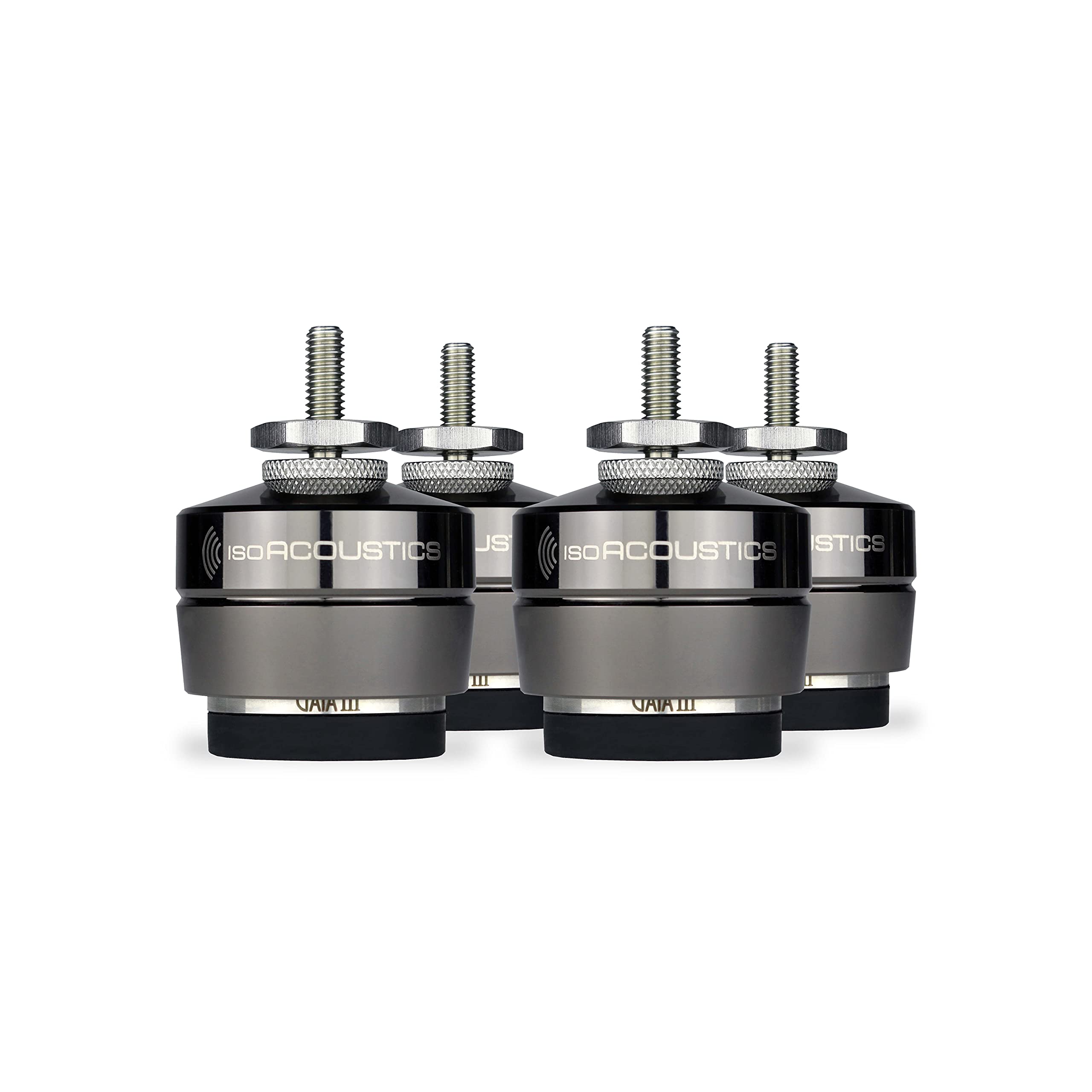 Algopix Similar Product 11 - IsoAcoustics Gaia Series Isolation Feet