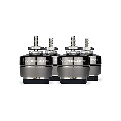 Algopix Similar Product 7 - IsoAcoustics Gaia Series Isolation Feet