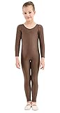 Algopix Similar Product 9 - Speerise Girls Kids Long Sleeve Spandex
