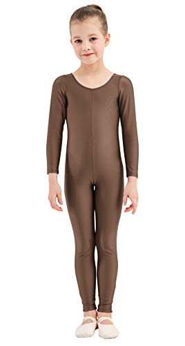 Algopix Similar Product 12 - Speerise Girls Kids Long Sleeve Spandex