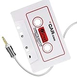 Algopix Similar Product 10 - Cassette to Aux Adapter Ancable Car
