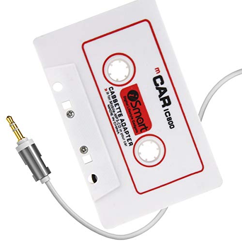 Algopix Similar Product 4 - Cassette to Aux Adapter Ancable Car