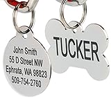 Algopix Similar Product 14 - GoTags Pet ID Personalized Dog and Cat