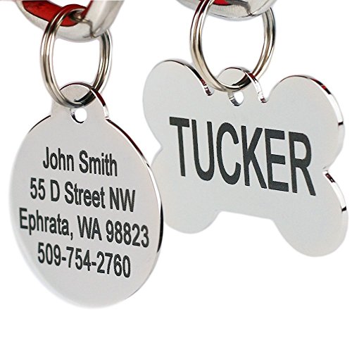 Algopix Similar Product 14 - GoTags Pet ID Personalized Dog and Cat