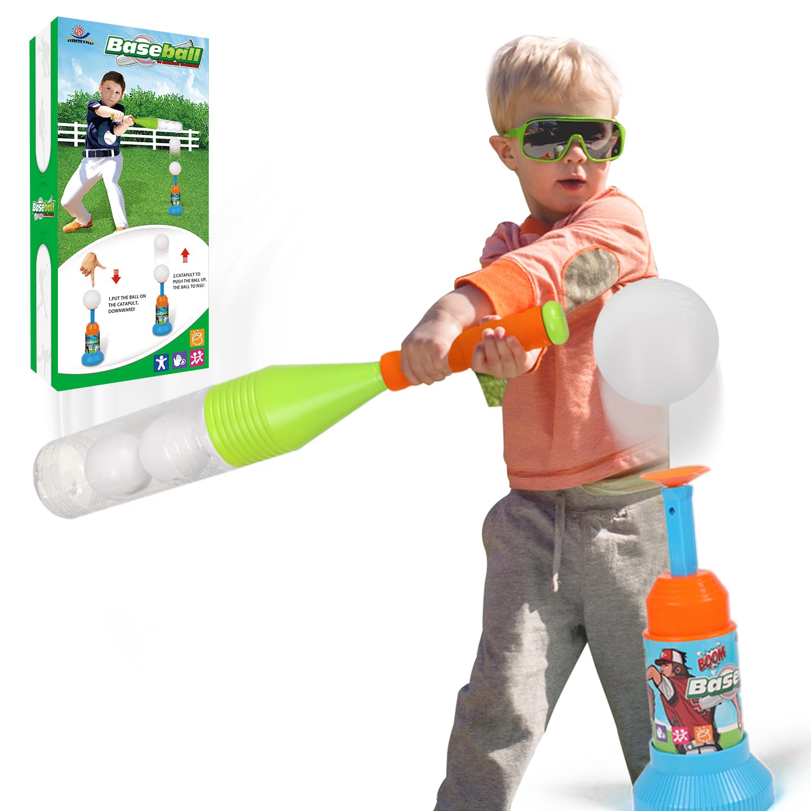 Algopix Similar Product 1 - Exercise N Play Training Automatic