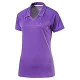Algopix Similar Product 14 - PUMA Golf Womens Mesh Polo Royal
