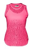 Algopix Similar Product 19 - Lija Women's Lace Tank, Rose, X-Large
