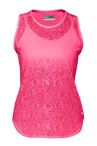 Algopix Similar Product 16 - Lija Women's Lace Tank, Rose, X-Large