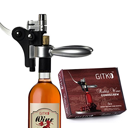 Algopix Similar Product 14 - Rabbit Style Corkscrew  Opener  3 in
