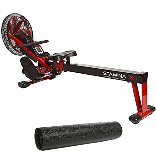 Algopix Similar Product 18 - Stamina X Air RowerRed Bundle with
