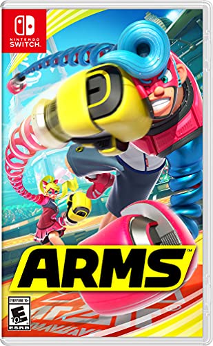 Algopix Similar Product 5 - Arms - Nintendo Switch