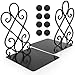 Algopix Similar Product 19 - Anwenk Vintage Bookends with Felt Pads