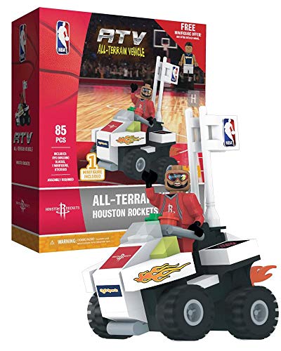 Algopix Similar Product 1 - OYO Sports NBA 4 Wheel ATV with Super