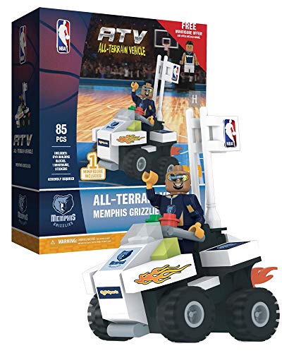 Algopix Similar Product 17 - OYO Sports NBA 4 Wheel ATV with Super