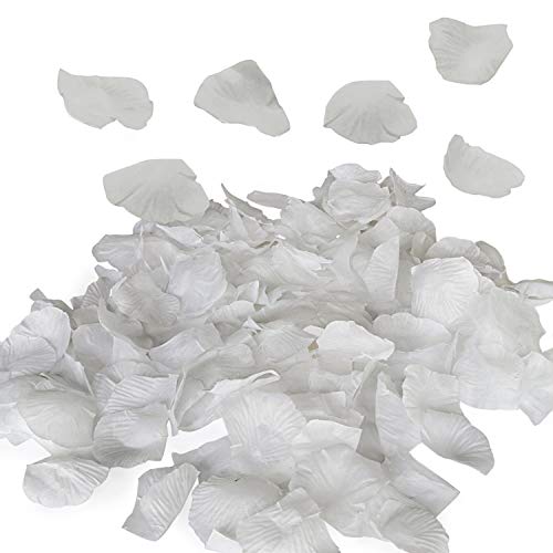 Algopix Similar Product 15 - Royal Imports White Silk Flower