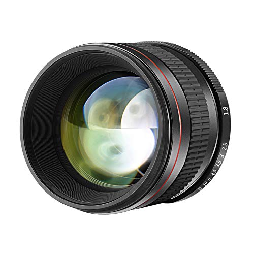 Algopix Similar Product 17 - Neewer 85mm f18 Manual Focus