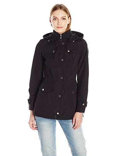 Algopix Similar Product 6 - 1 Madison Womens Hooded Cotton Anorak