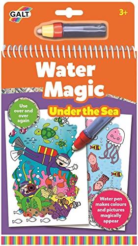 Algopix Similar Product 9 - Galt Toys Water Magic  Under The Sea