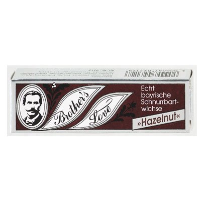 Algopix Similar Product 11 - Brothers Love Mustache Wax Hazelnut