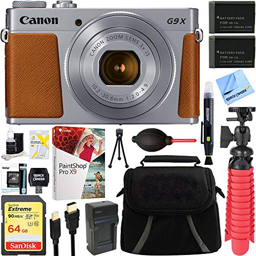 Algopix Similar Product 6 - Canon PowerShot G9 X Mark II 1 201MP