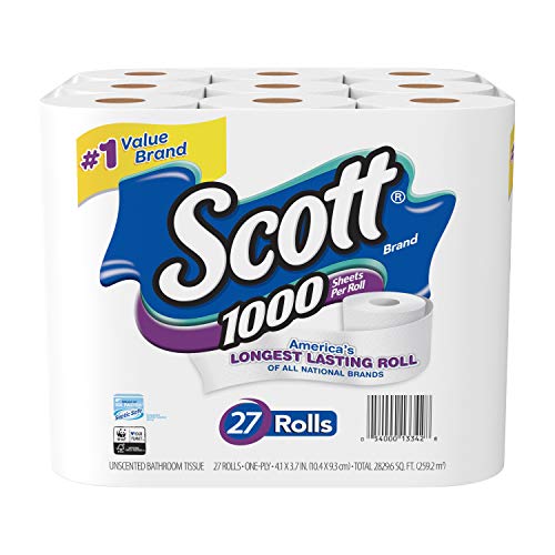 Algopix Similar Product 14 - Scott 1000 Sheets Per Roll Toilet