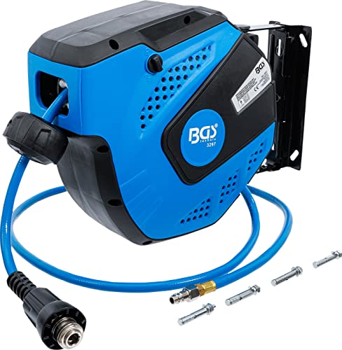 Algopix Similar Product 11 - BGS 3297  Retractable Air Hose Reel 