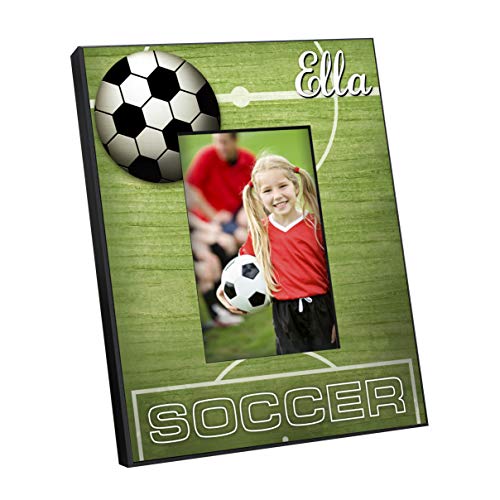 Algopix Similar Product 11 - Personalized Kids Sports Frame 4 x 6