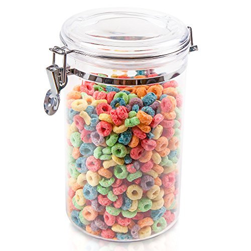 Algopix Similar Product 3 - Home Intuition Acrylic Canister with