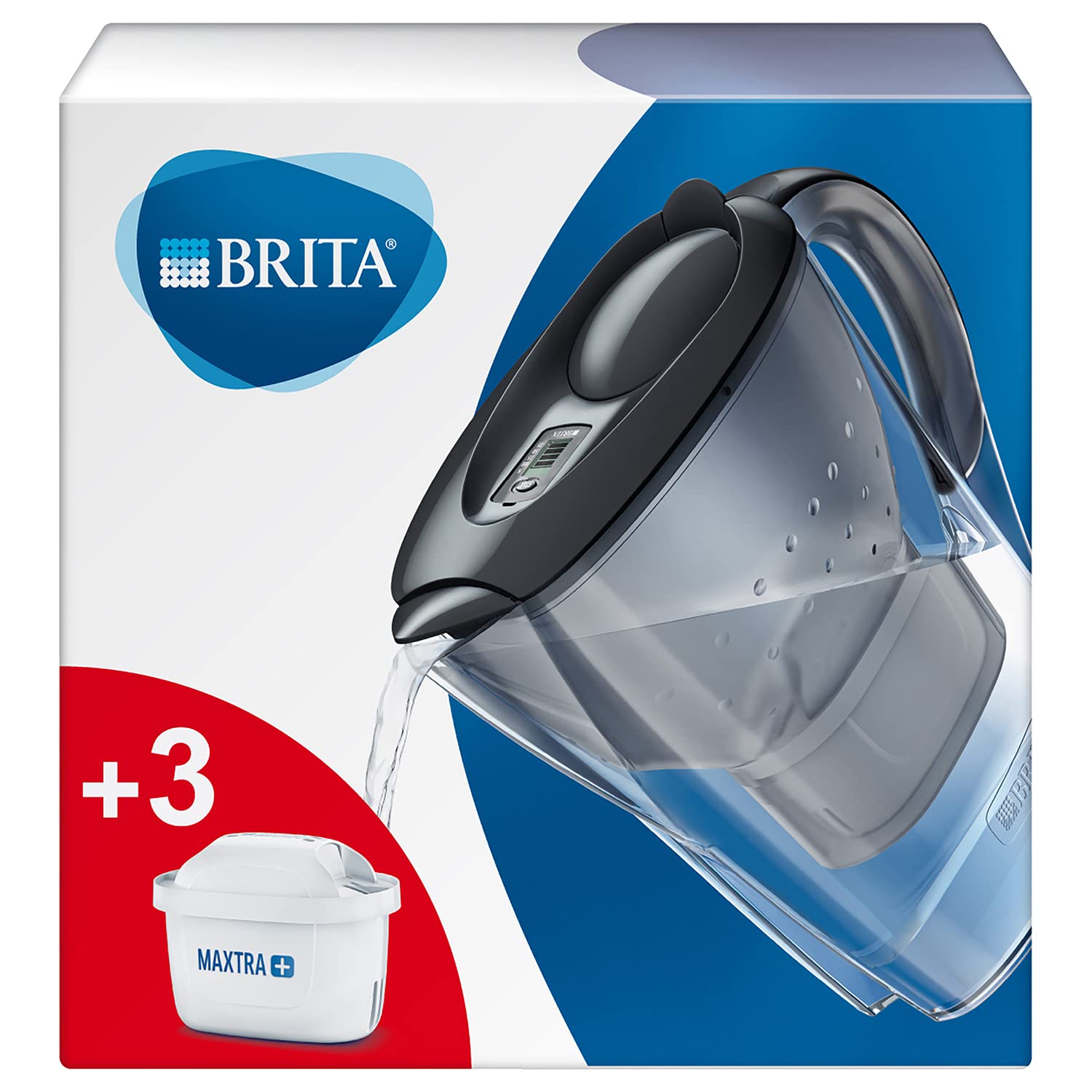 Algopix Similar Product 4 - Brita Marella Cool Water Filter Jug and
