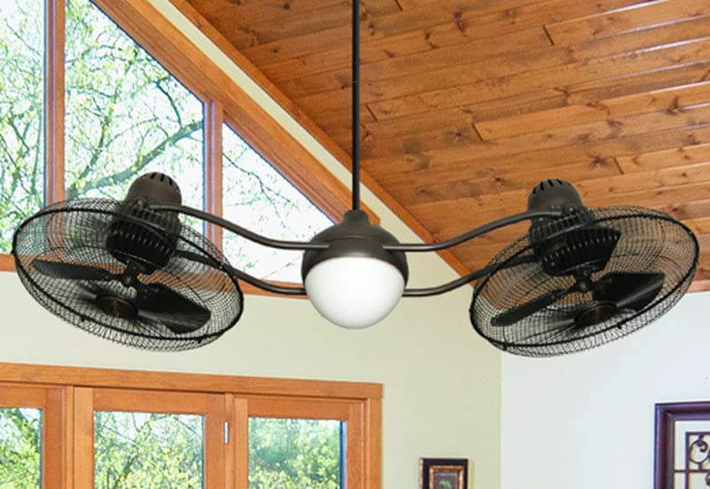 Algopix Similar Product 14 - TroposAir Duet Oscillating Dual Ceiling