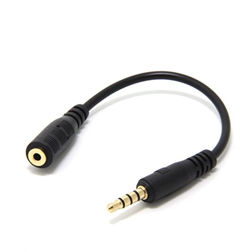 Algopix Similar Product 4 - 6 inch Gaming Cable 35mm TRRS to