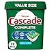 Algopix Similar Product 5 - Cascade Complete Dishwasher Pods 