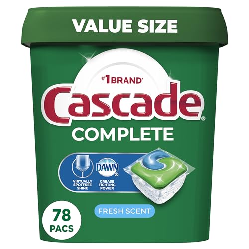 Algopix Similar Product 1 - Cascade Complete Dishwasher Pods 
