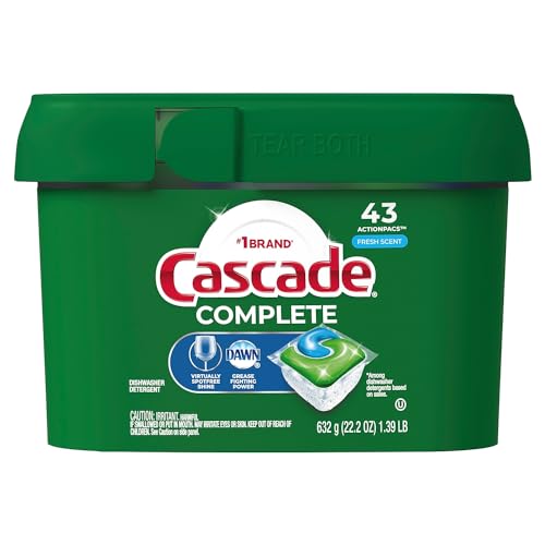 Algopix Similar Product 7 - Cascade Complete Dishwasher Pods