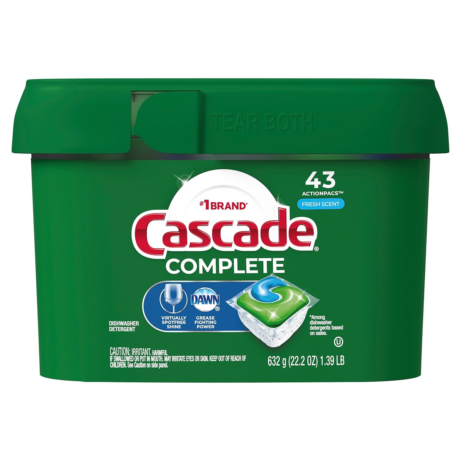 Algopix Similar Product 17 - Cascade Complete Dishwasher Pods
