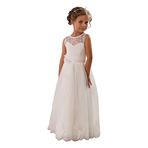 Algopix Similar Product 13 - Lace Embellished ALine Sleeveless