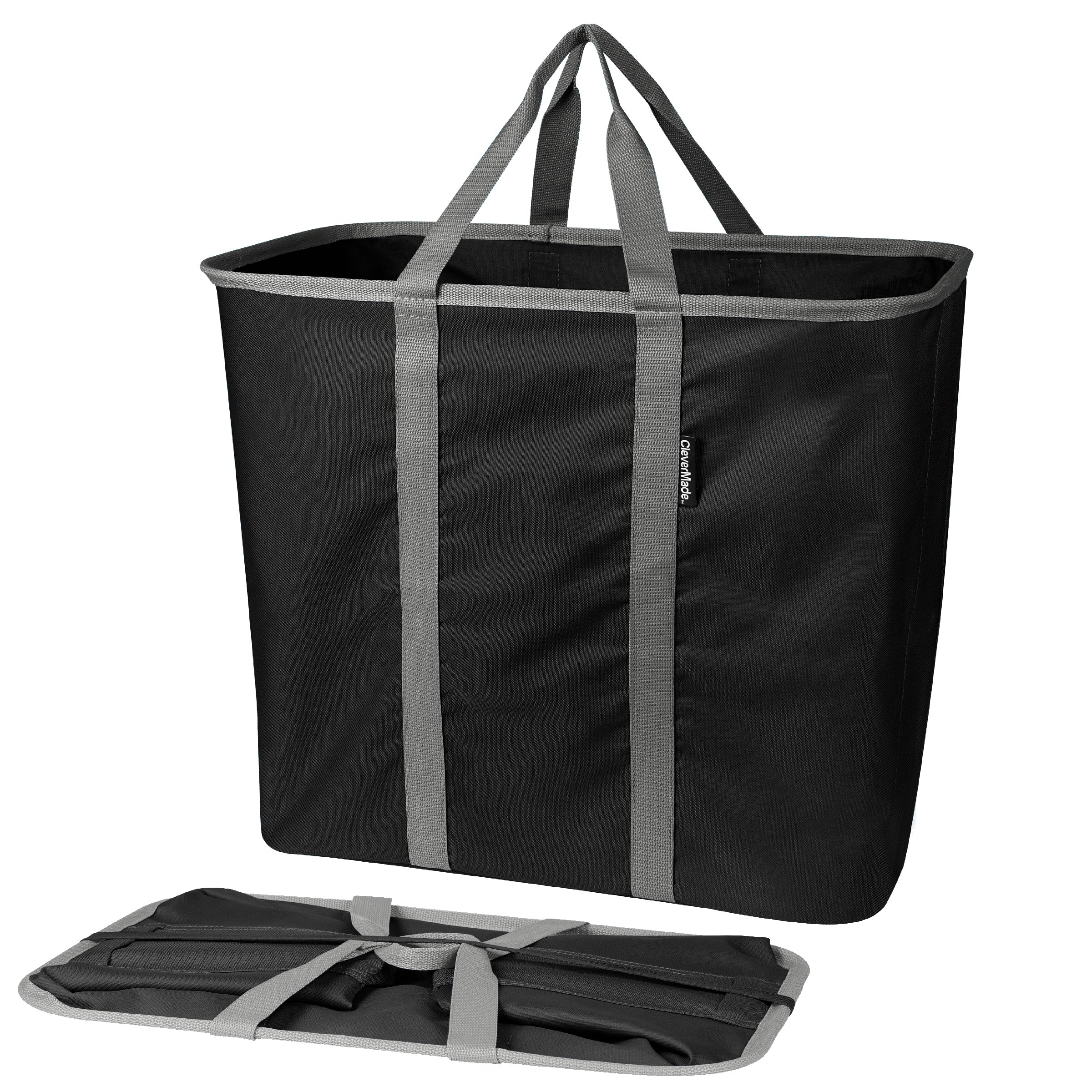 Algopix Similar Product 6 - CleverMade Collapsible Laundry Caddy 
