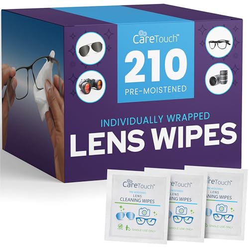 Algopix Similar Product 15 - Care Touch Lens Wipes for Eyeglasses