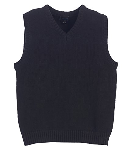 Algopix Similar Product 12 - Gioberti Boys VNeck 100 Cotton