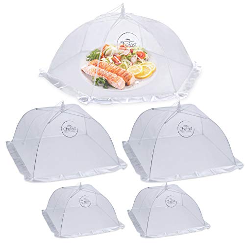 Algopix Similar Product 9 - Chefast Food Cover Tent 5 Packs  Pop