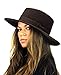 Algopix Similar Product 16 - NYFASHION101 Wool Wide Brim Porkpie