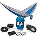 Algopix Similar Product 2 - PovOutdoors Double Camping Hammock