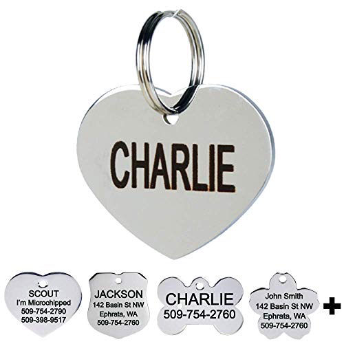 Algopix Similar Product 8 - GoTags Pet ID Personalized Dog and Cat