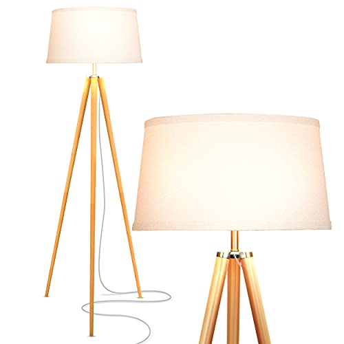 Algopix Similar Product 10 - Brightech Emma LED Floor Lamp Tall