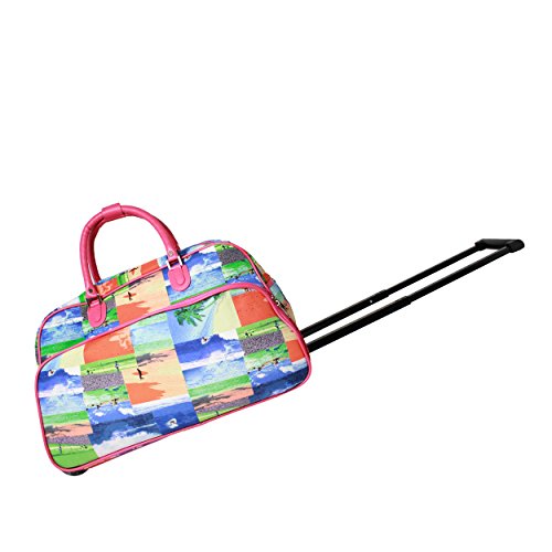 Algopix Similar Product 8 - World Traveler 21Inch CarryOn Rolling