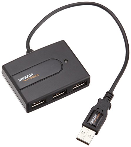 Algopix Similar Product 13 - Amazon Basics 4Port USB 20 UltraMini