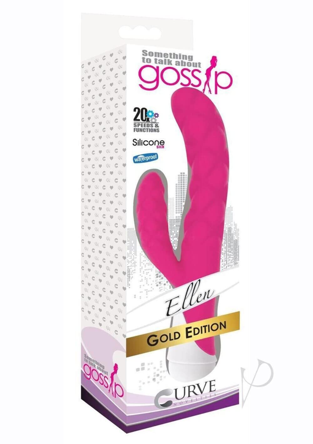 Algopix Similar Product 10 - Curve Novelties 61123 Gossip 20X Ellen