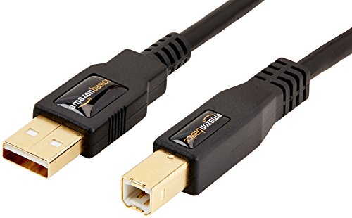 Algopix Similar Product 16 - Amazon Basics USB 20 Printer Cable 